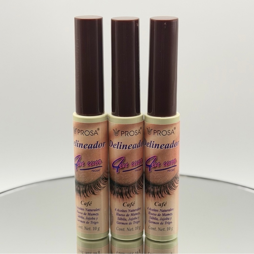 Prosa 4 en 1 Café Eyeliner pack of 3